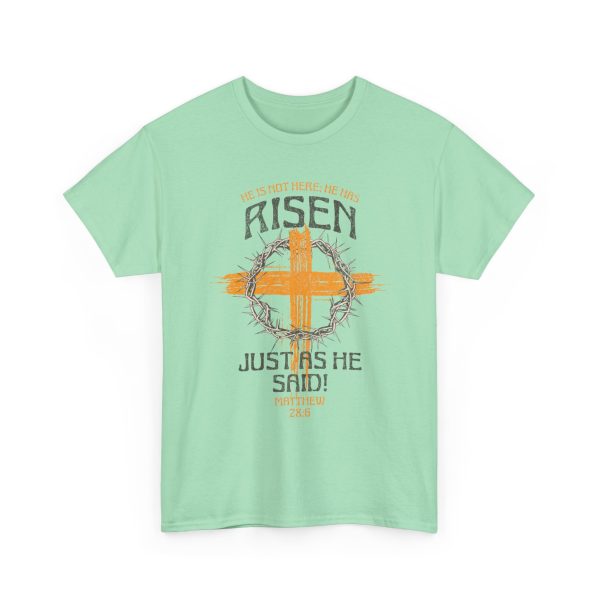 6586390702915039935_2048.jpeg 'He Is Risen' T Shirt